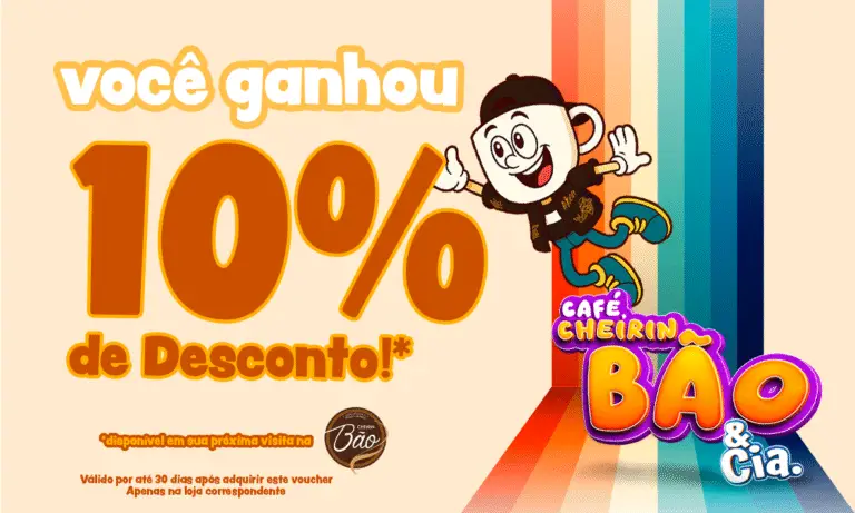 10% de desconto