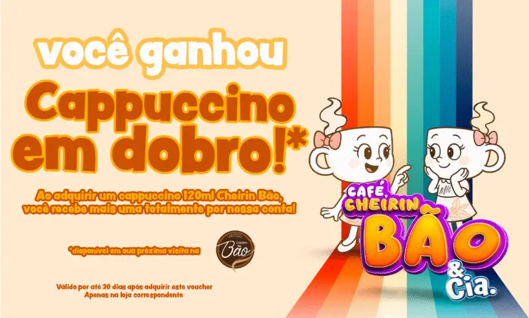 Capuccino em dobro